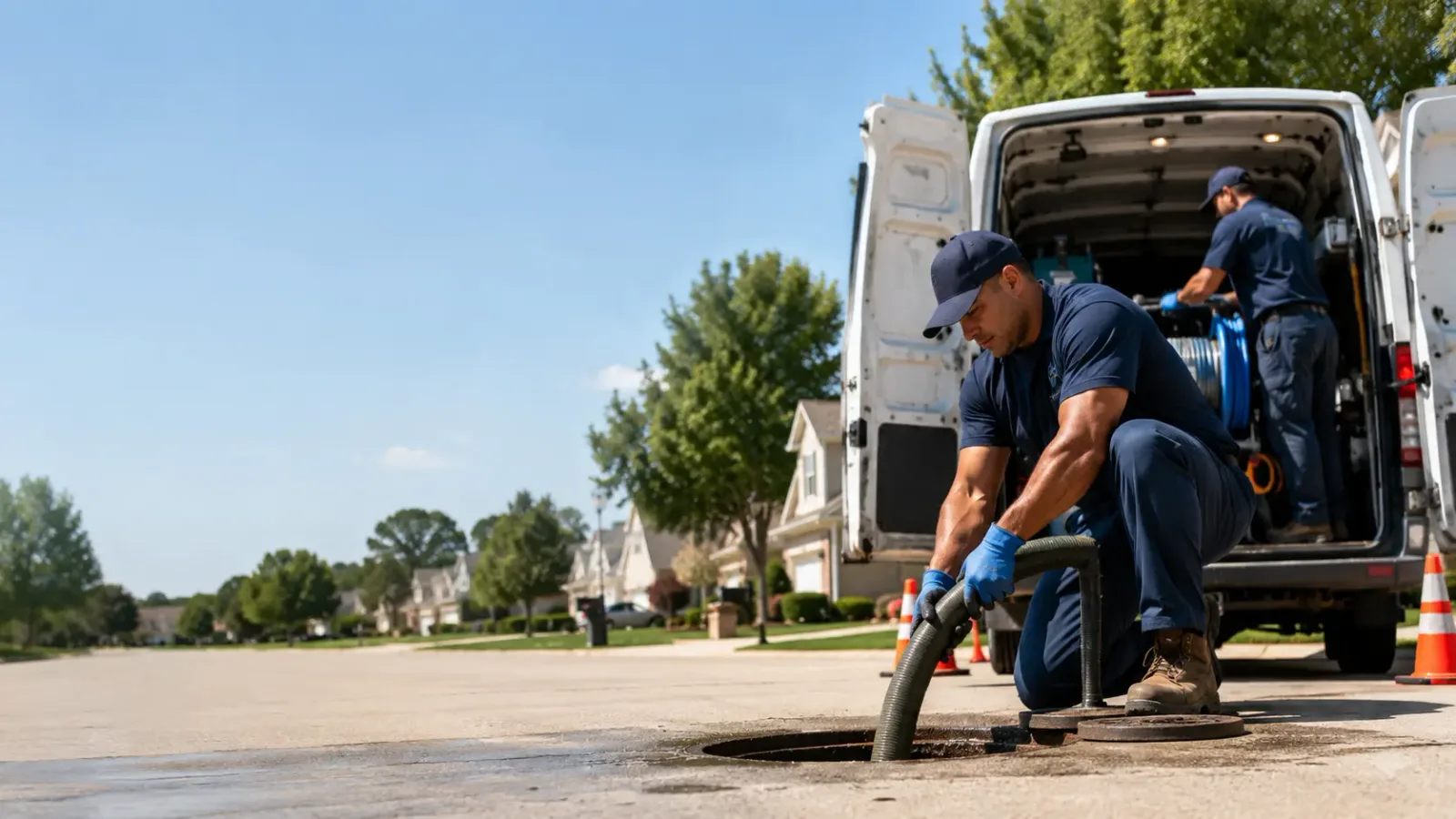 Sewer Backup Cleanup services in Thayne, WY
